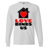 Unisex Beefy-T® Long Sleeve T-Shirt Thumbnail